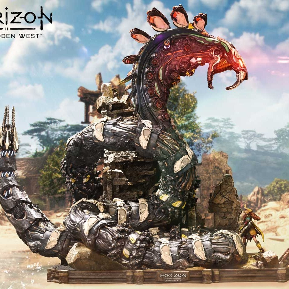 P1 UDMHFW-01 Horizon Forbidden West Aloy vs. Slithergfang