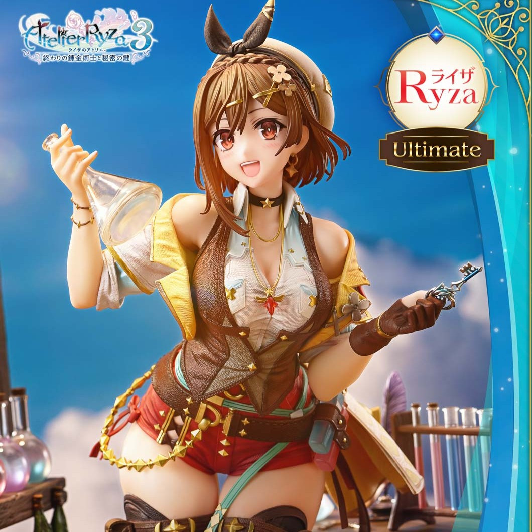P1 UPMAR3-01UT Atelier Ryza 3: Alchemist of the End & the Secret Key Ryza ULT