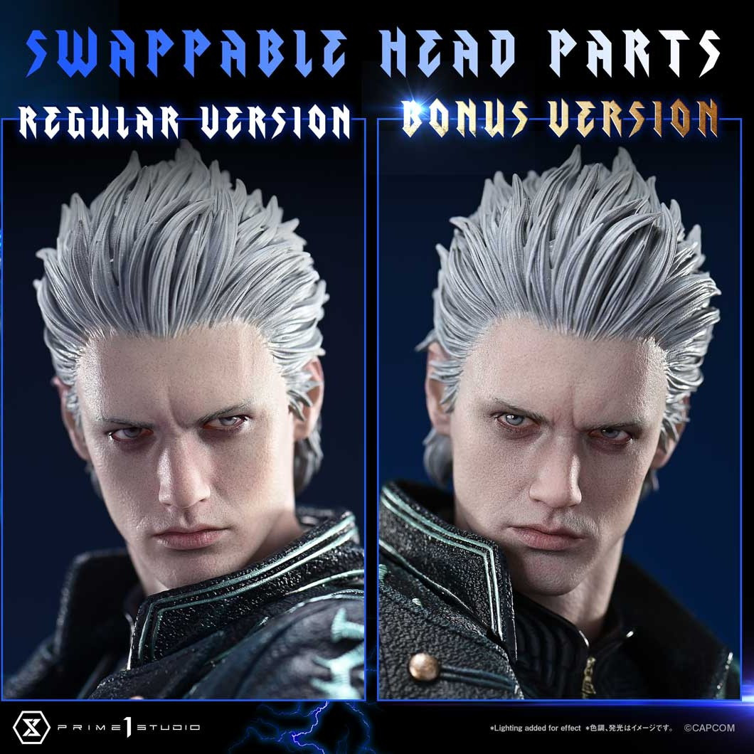 P1 CMDMCV-02S Devil May Cry V Vergil Bonus
