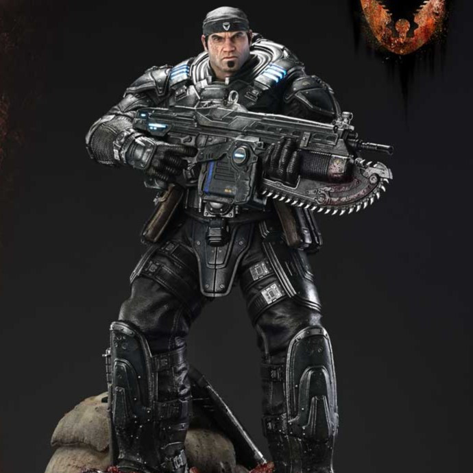 P1 REMGEARS-01UT Gears of War: Reloaded Marcus Fenix ULT