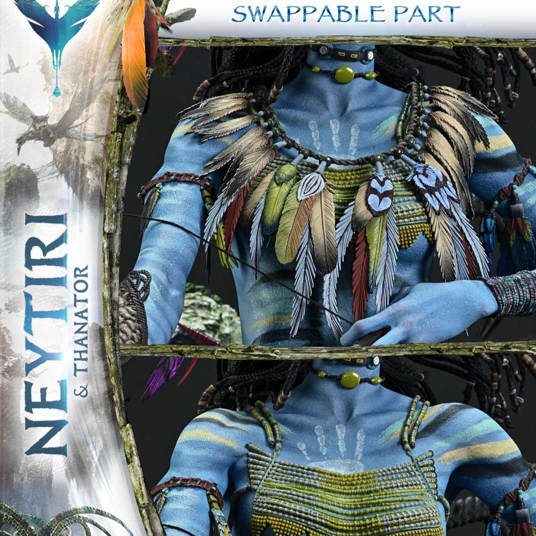 P1 REMAVTR-02DX Avatar Neytiri & Thanator DX