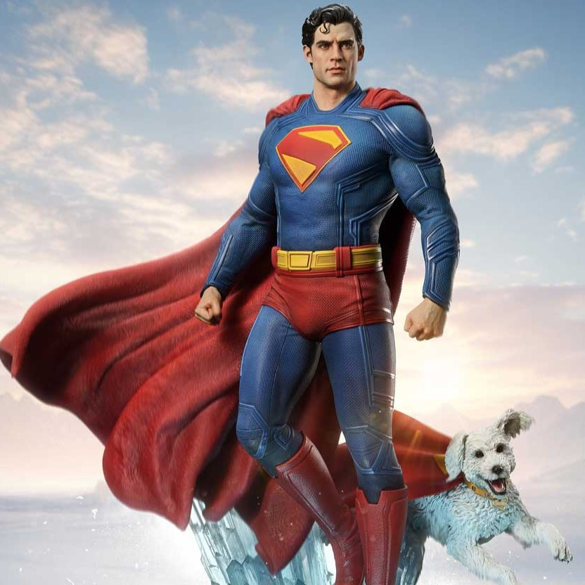 P1 REMDC-02 Superman with Krypto