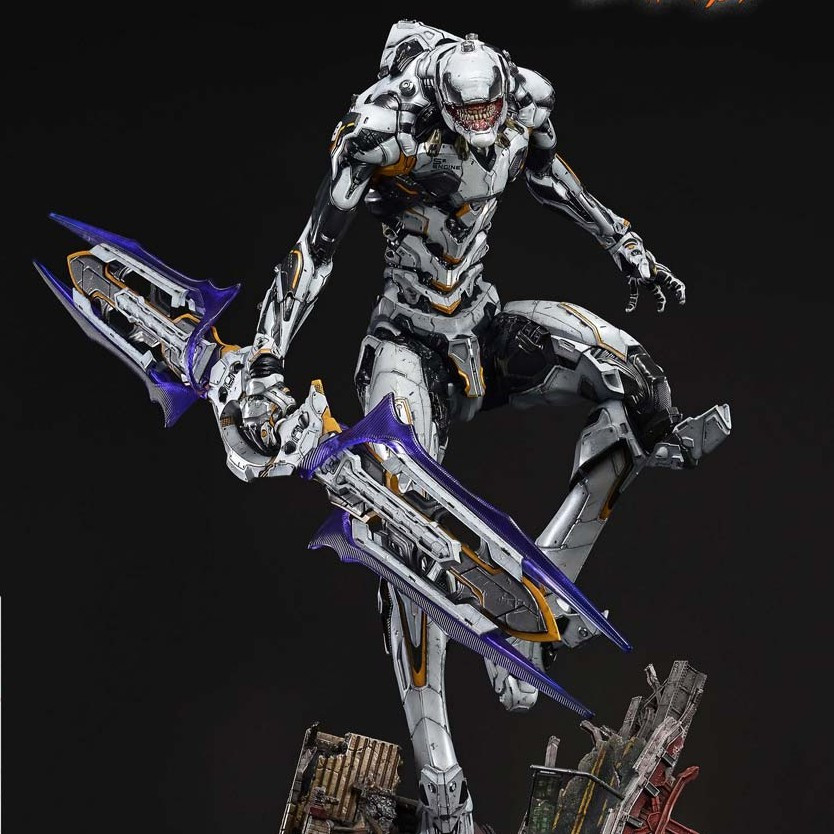 P1 UDMEVA-08 NEON GENESIS EVANGELION Mass Production Model by Josh Nizzi