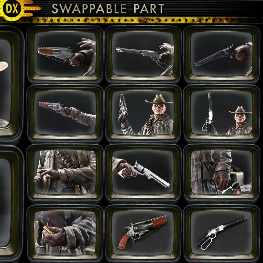 P1 REMFO-01DX Fallout The Ghoul DX