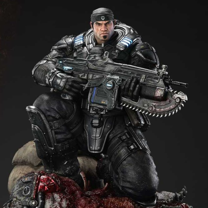 P1 REMGEARS-01 Gears of War: Reloaded Marcus Fenix
