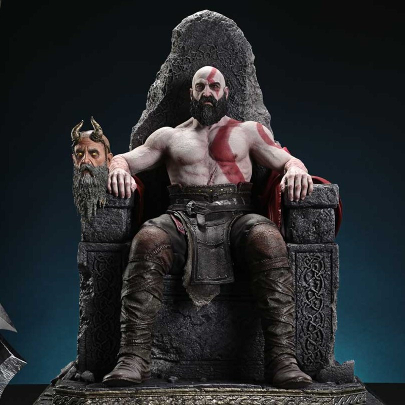 P1 TLCGOW-01God of War: Ragnarok Master Thyself Kratos