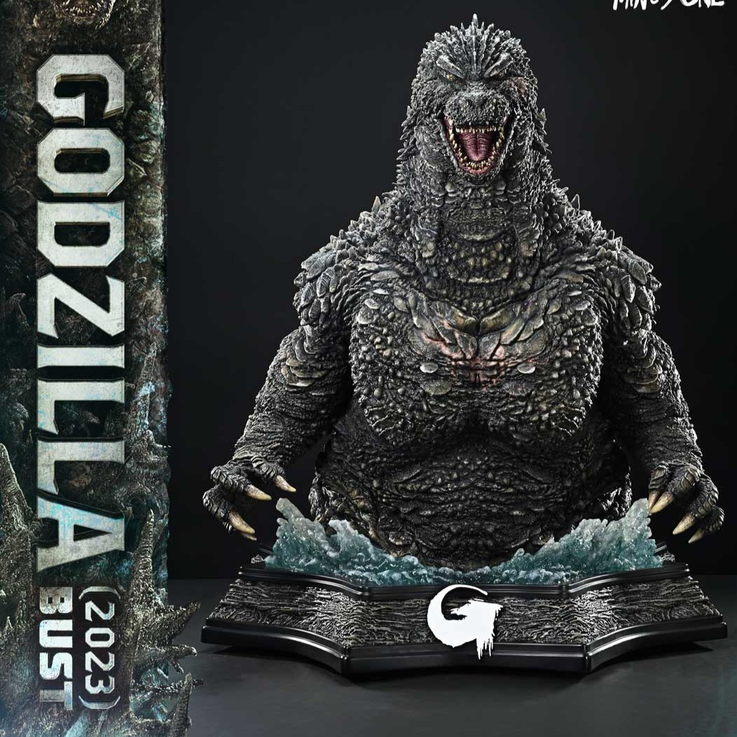 P1 LSGMO-01 Life Size Bust GODZILLA MINUS ONE Godzilla