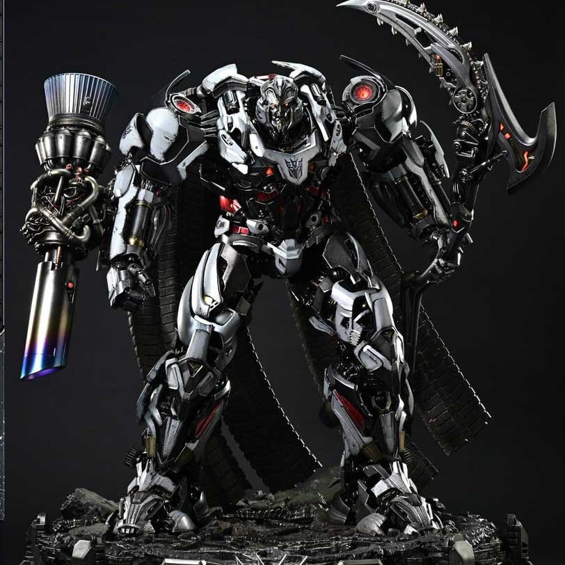 P1 MMTFM-39 Megatron Overlord by Josh Nizzi