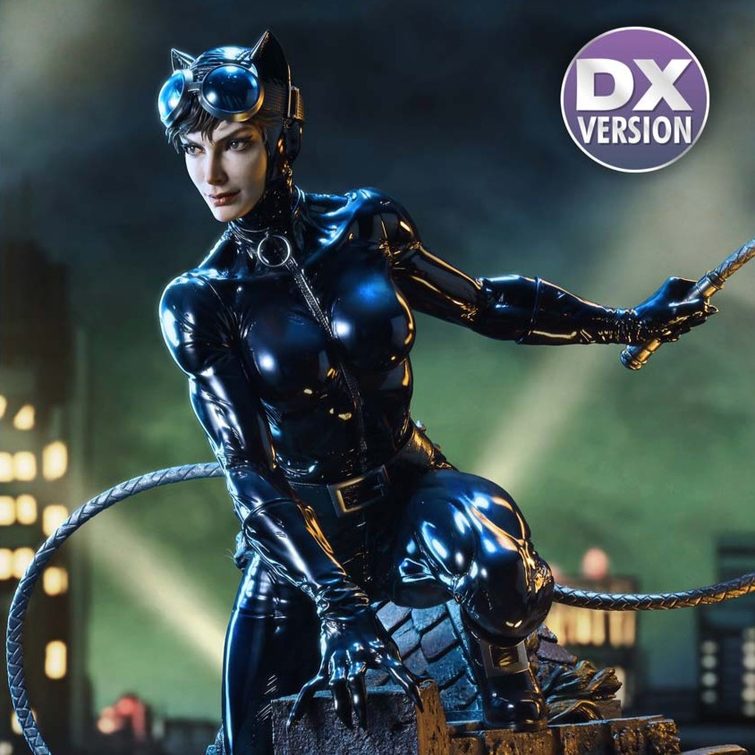 P1 REMDC-01DX Batman Hush Catwoman DX