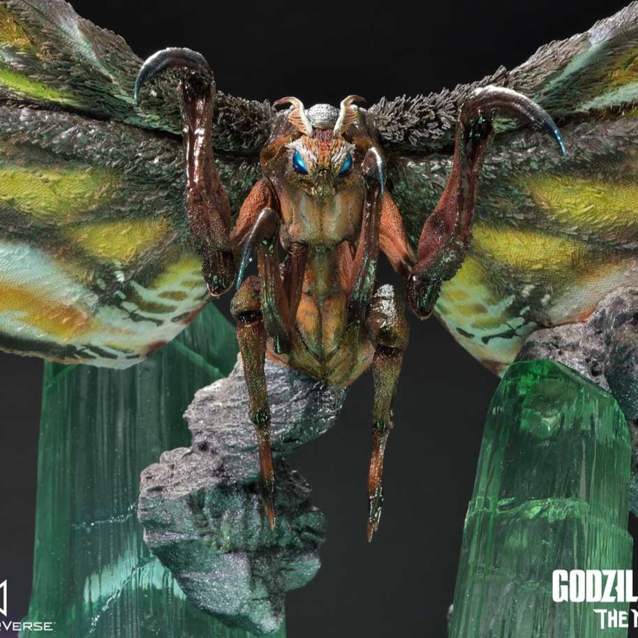 P1 UDMGXK-03 Godzilla x Kong: The New Empire Mothra