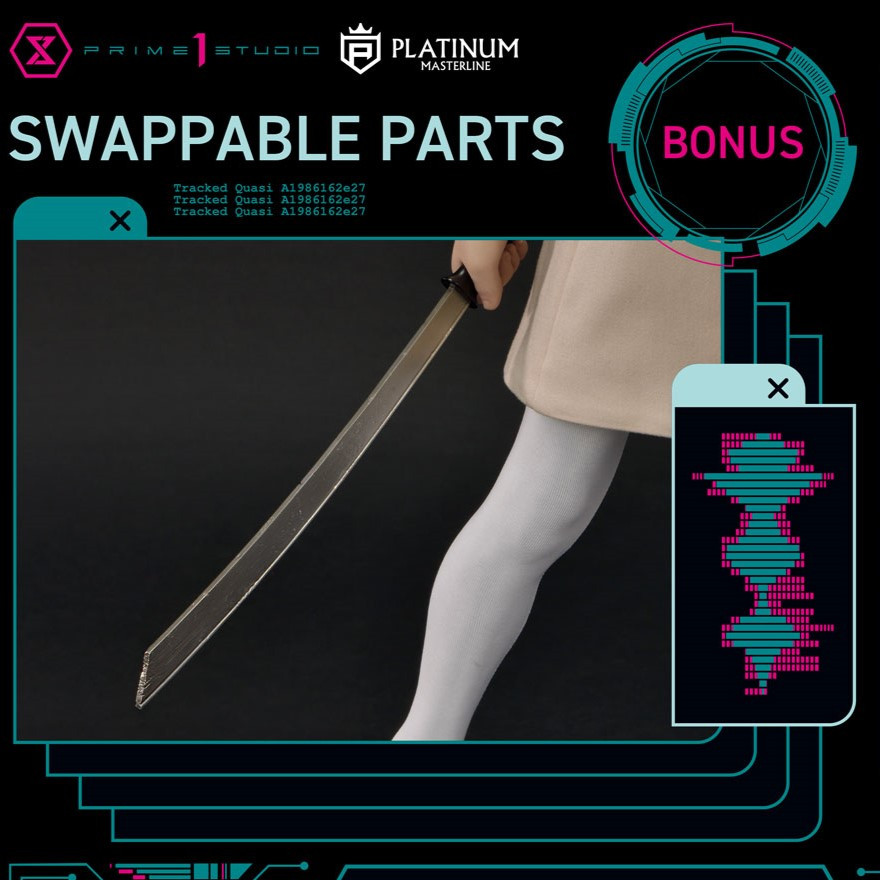 P1 PLMM3G-01S M3GAN Bonus