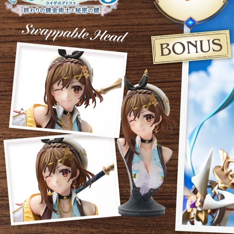 P1 UPMAR3-01UTS Atelier Ryza 3: Alchemist of the End & the Secret Key Ryza ULT Bonus