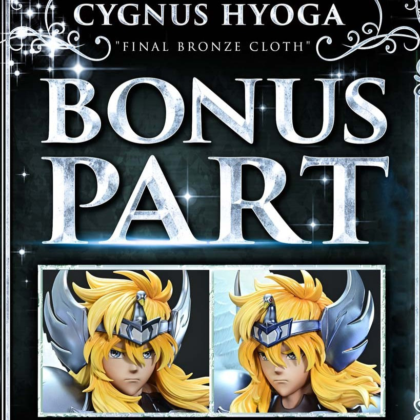 P1 PMKZ-05S Saint Seiya Cygnus Hyoga “Final Bronze Cloth” Bonus