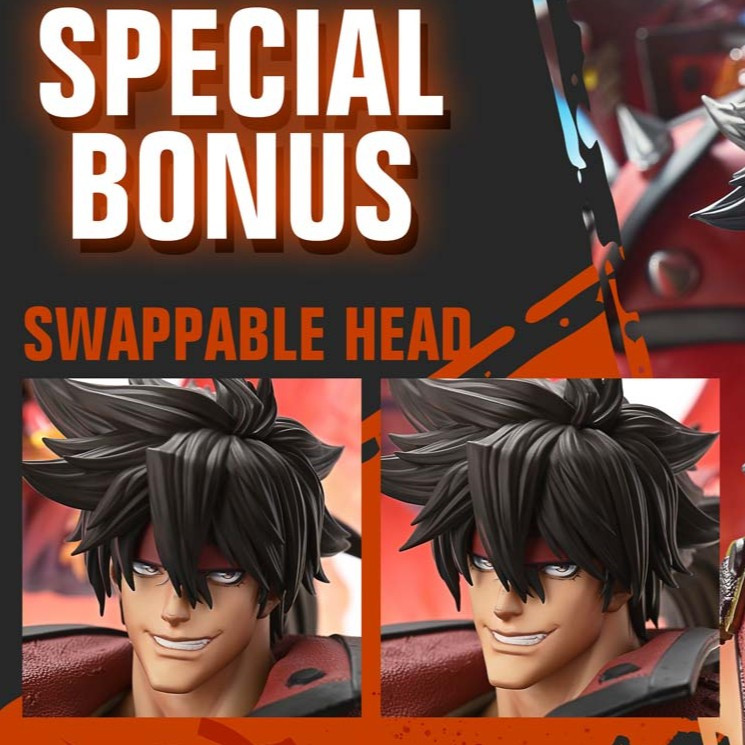 P1 UPMGG-03S GUILTY GEAR – STRIVE- SOL BADGUY Bonus