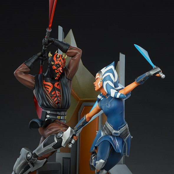 SC Ahsoka Tano vs Darth Maul