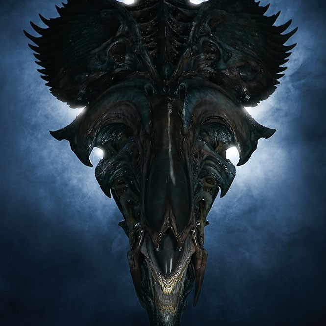 SC Alien Queen Mythos LSB