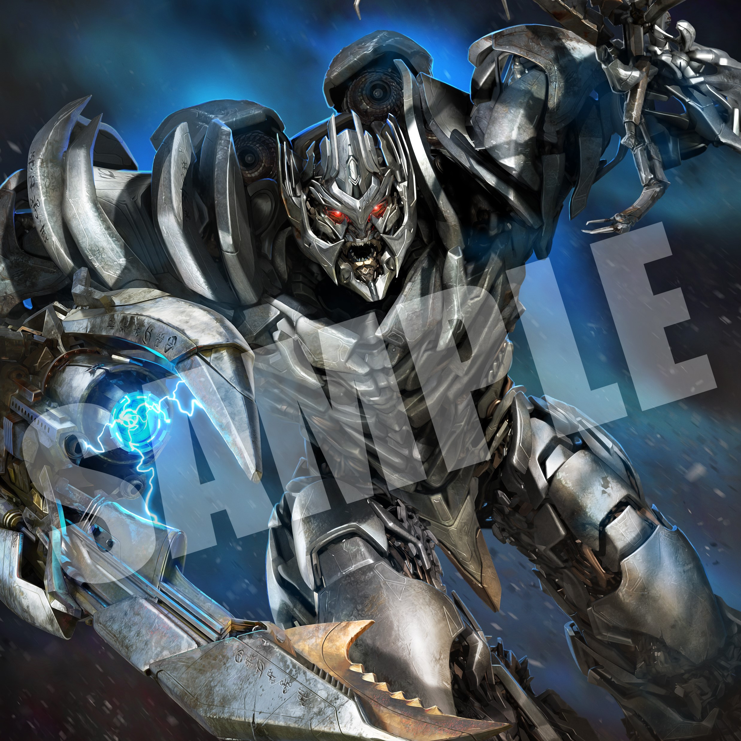 P1 APTF-05 ROTF MEGATRON ART PRINT