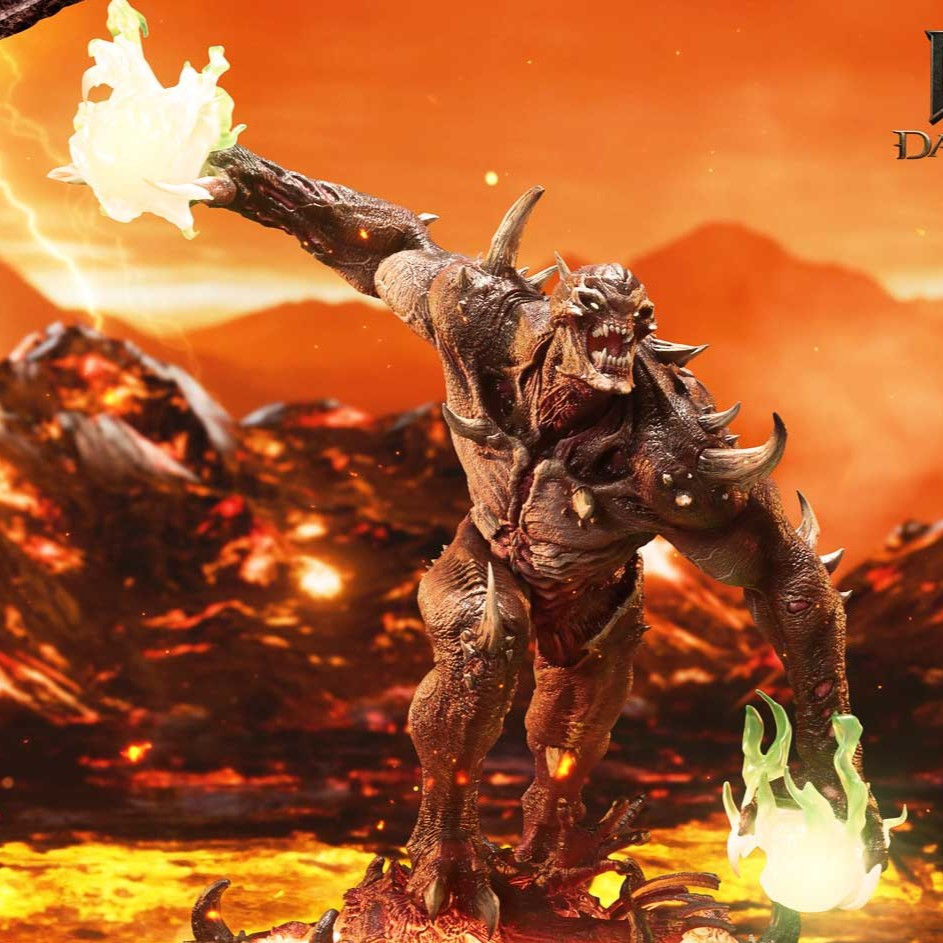 P1 UPMDOOM-02 DOOM: The Dark Ages Imp Stalker