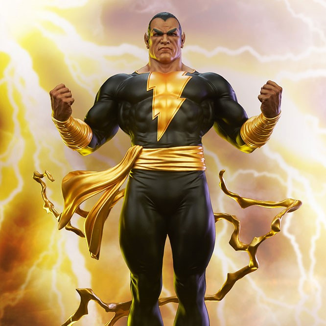 TH Black Adam Maquette