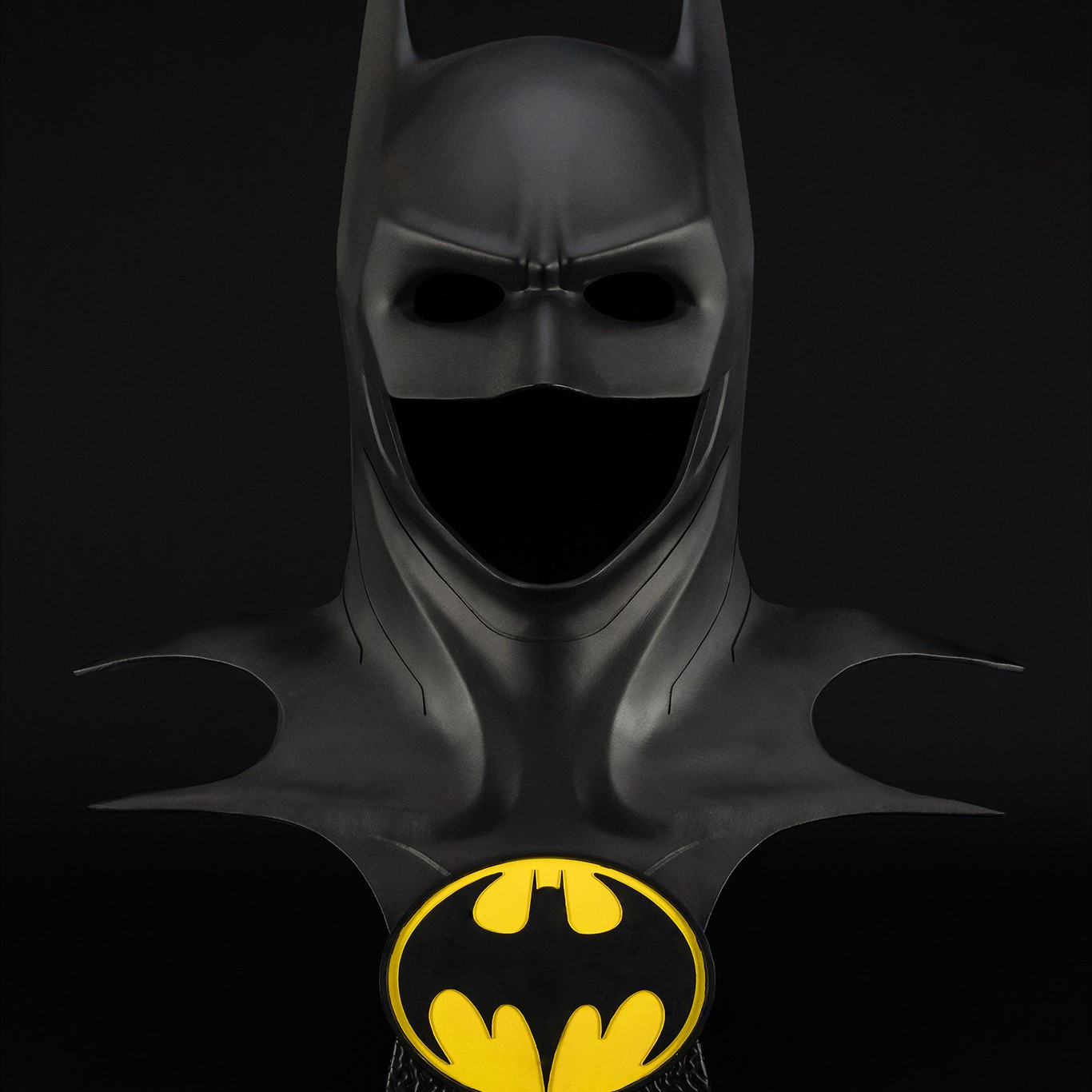 PUREARTS THE FLASH BATMAN COWL