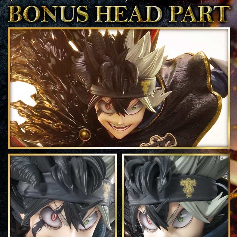 P1 CMBC-01EXS Black Clover Asta EX Bonus