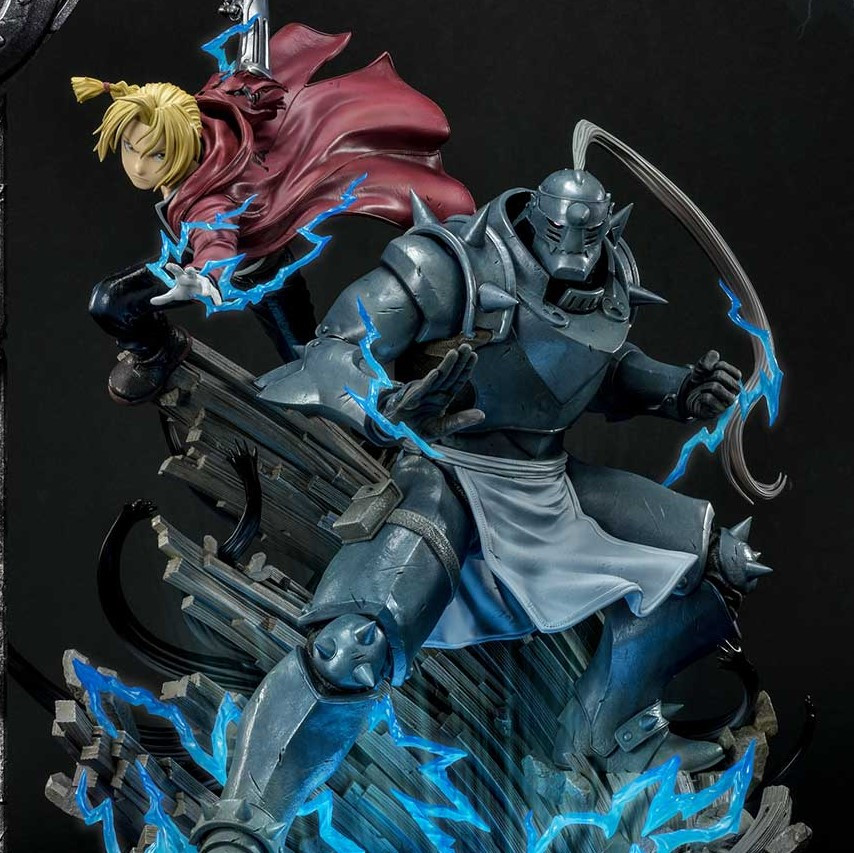 P1 CMFMA-01DX EDWARD AND ALPHONSE ELRIC