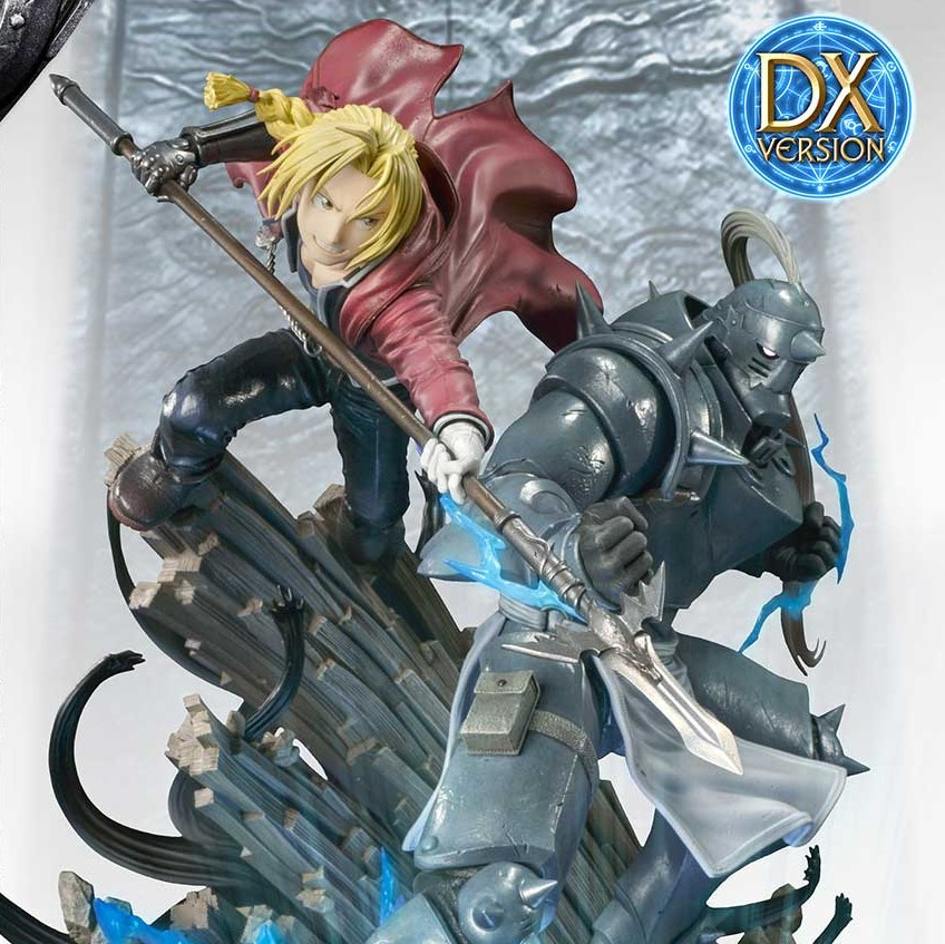 P1 CMFMA-01DX EDWARD AND ALPHONSE ELRIC DX