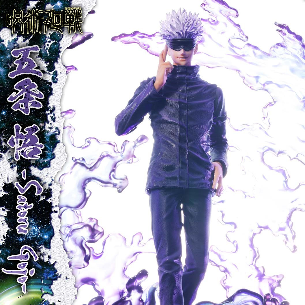 P1 CMJUK-04 Jujutsu Kaisen Satoru Gojo