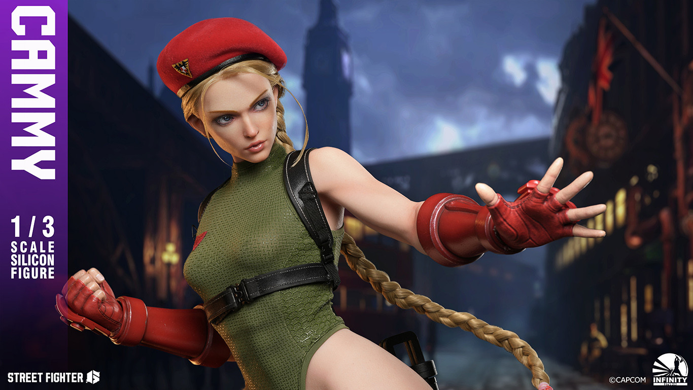 Infinity Studio - Street Fighter 6: 1/3 Cammy Silicon Action Figure