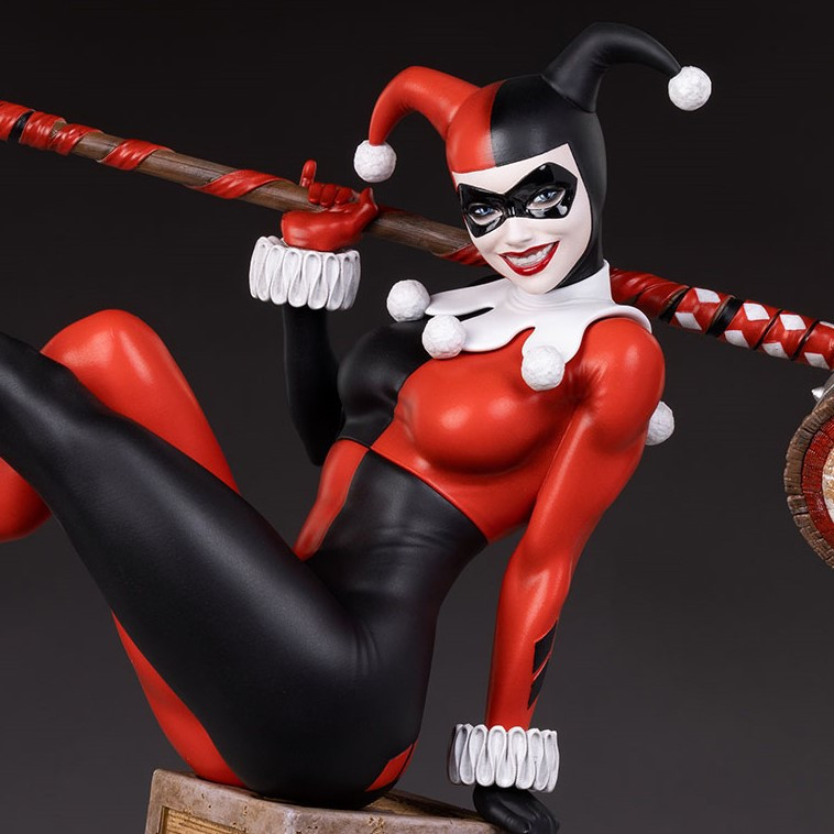 TH 1/4S Harley Quinn