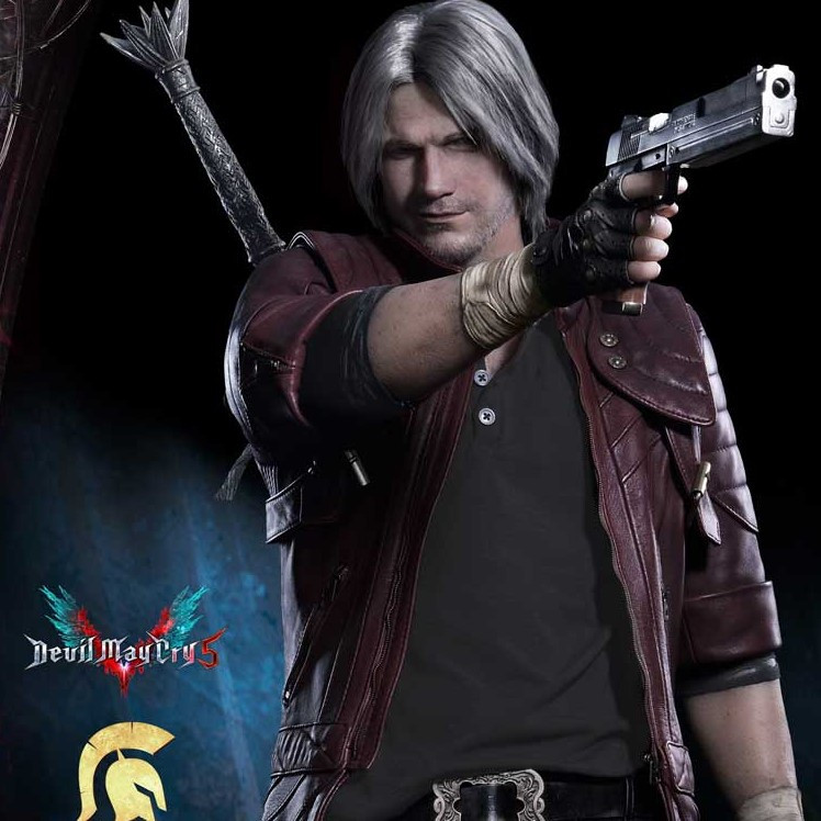 P1 HDMMBLDMCV-01 DMC5 DANTE BLACK LABEL