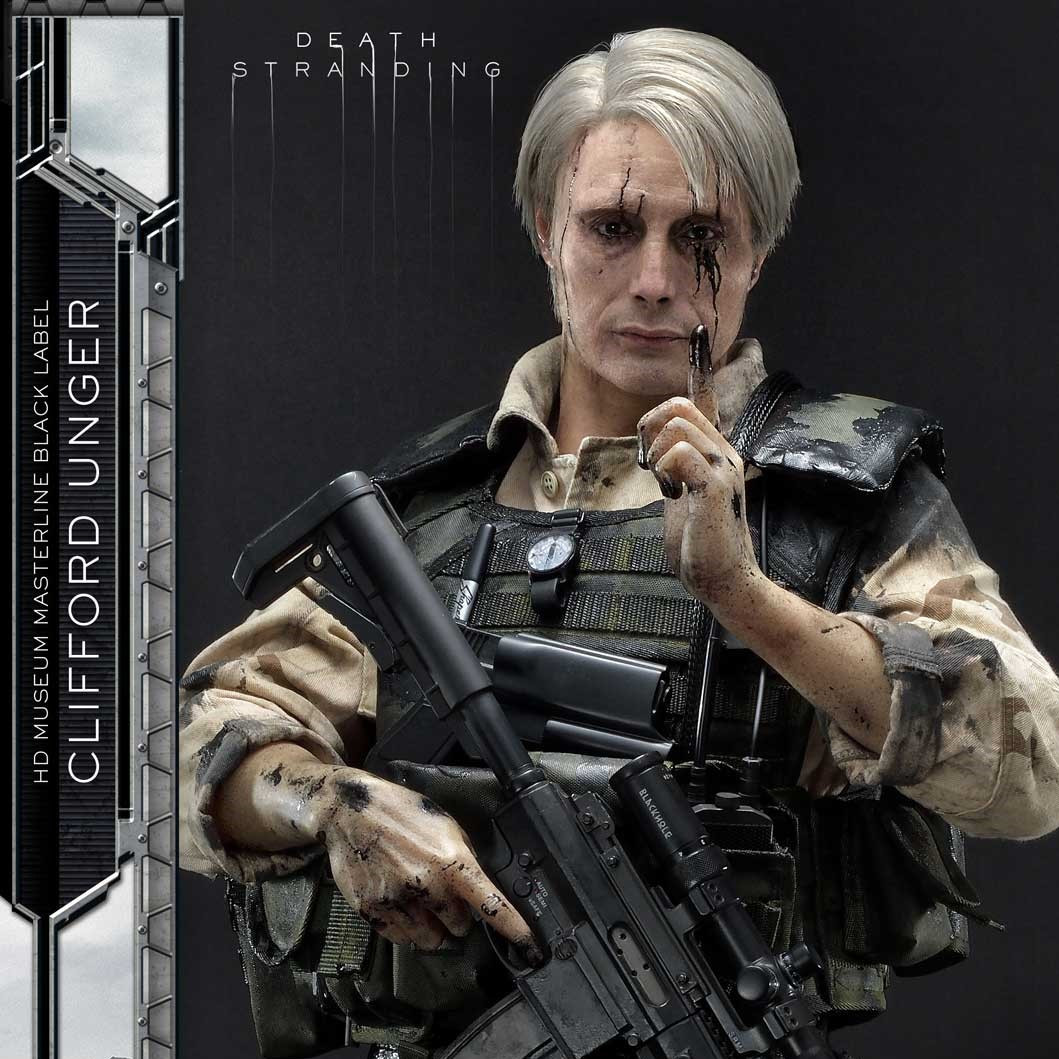P1 HDMMBLDS-02 DEATH STRANDING CLIFFORD UNGER BLACK LABEL