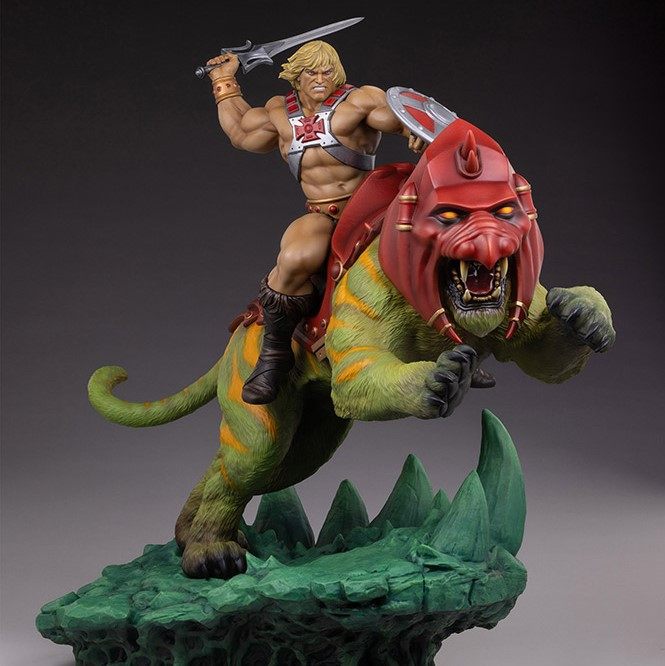 TH He-Man and Battle Cat Classic
