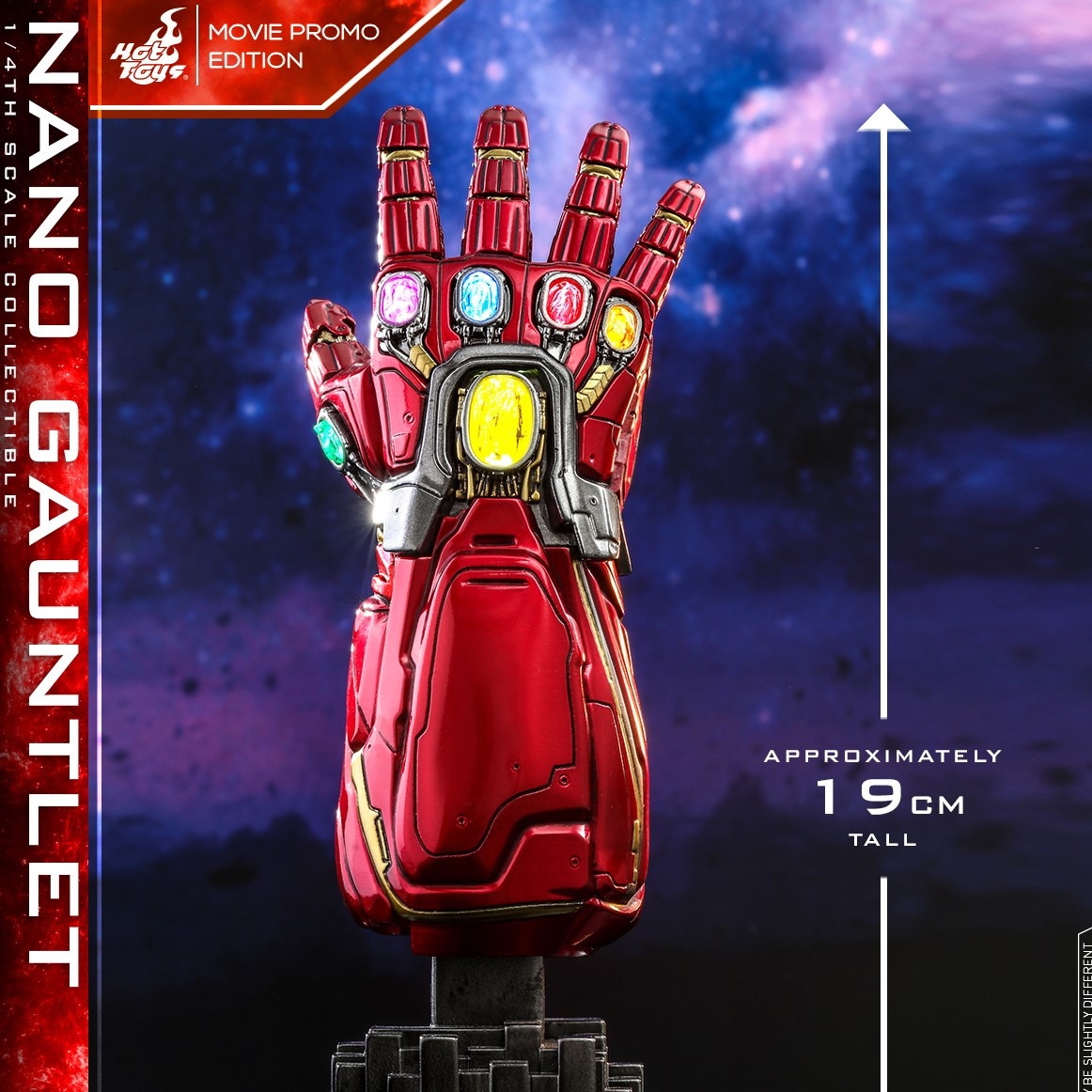 Hot toys shop endgame nano gauntlet