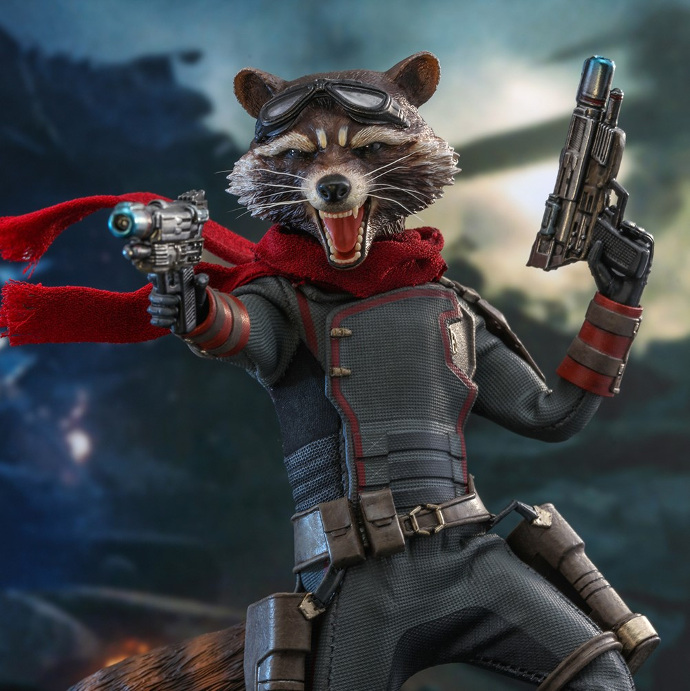avengers rocket toy