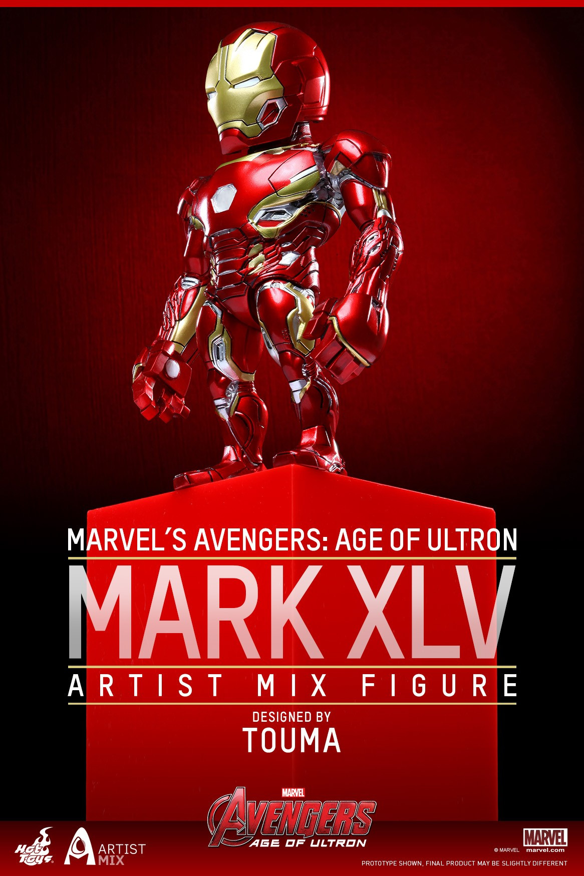hot toys mark 45