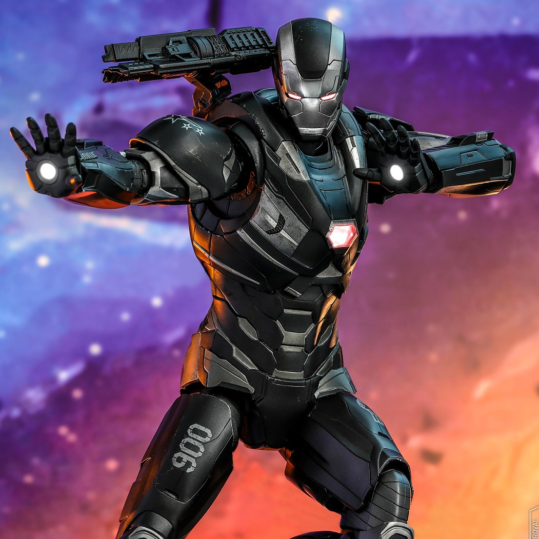 Ht 16s Avengers Endgame War Machine