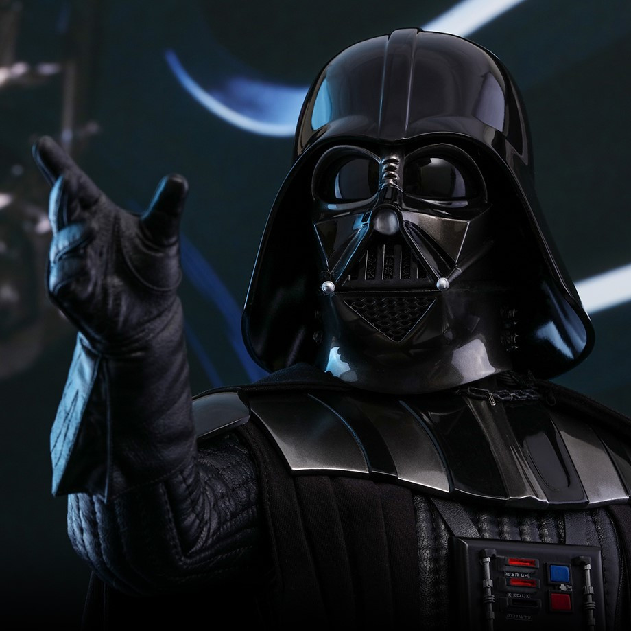 darth vader quarter scale