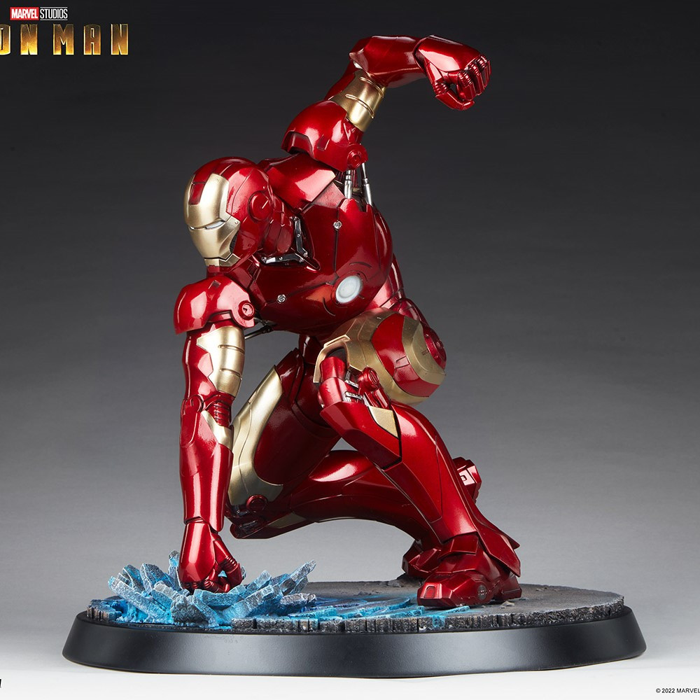 SC Iron Man Mark III Maquette
