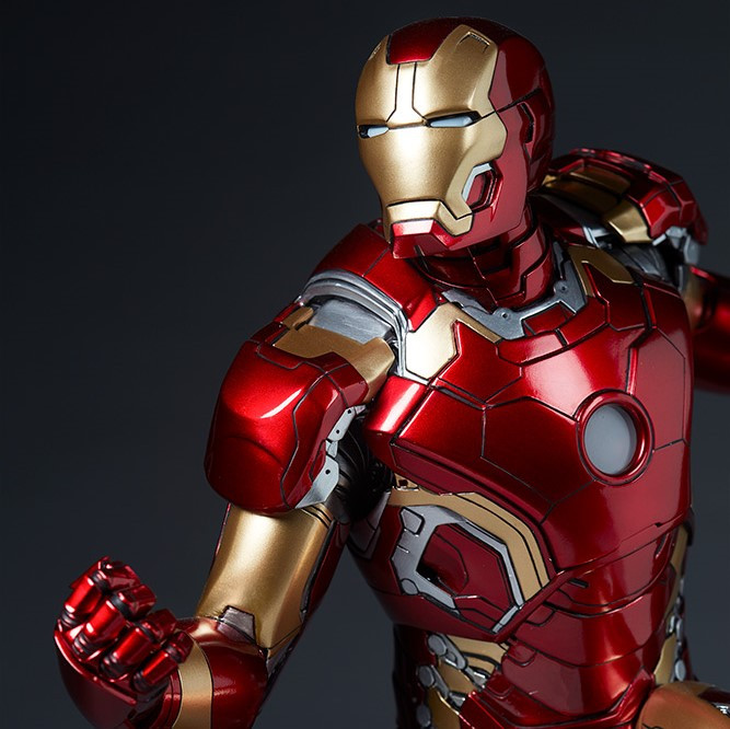 SC Iron Man Mark XLIII Maquette