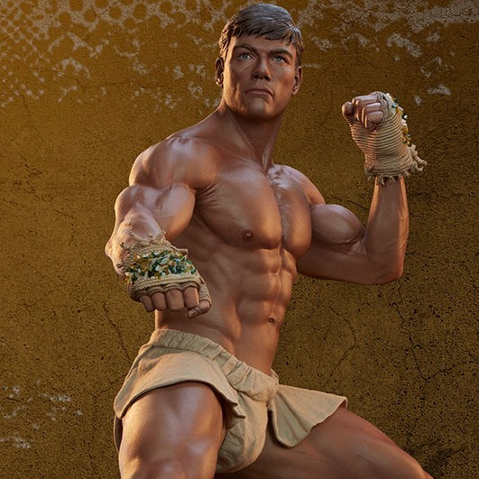 PCS 1/3S Jean-Claude Van Damme (Muay Thai)