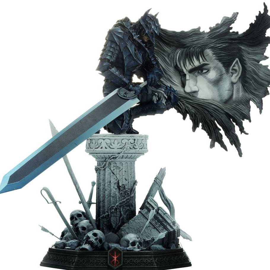 P1 LABR-01 Legacy Art “Kentaro Miura” Berserk Guts