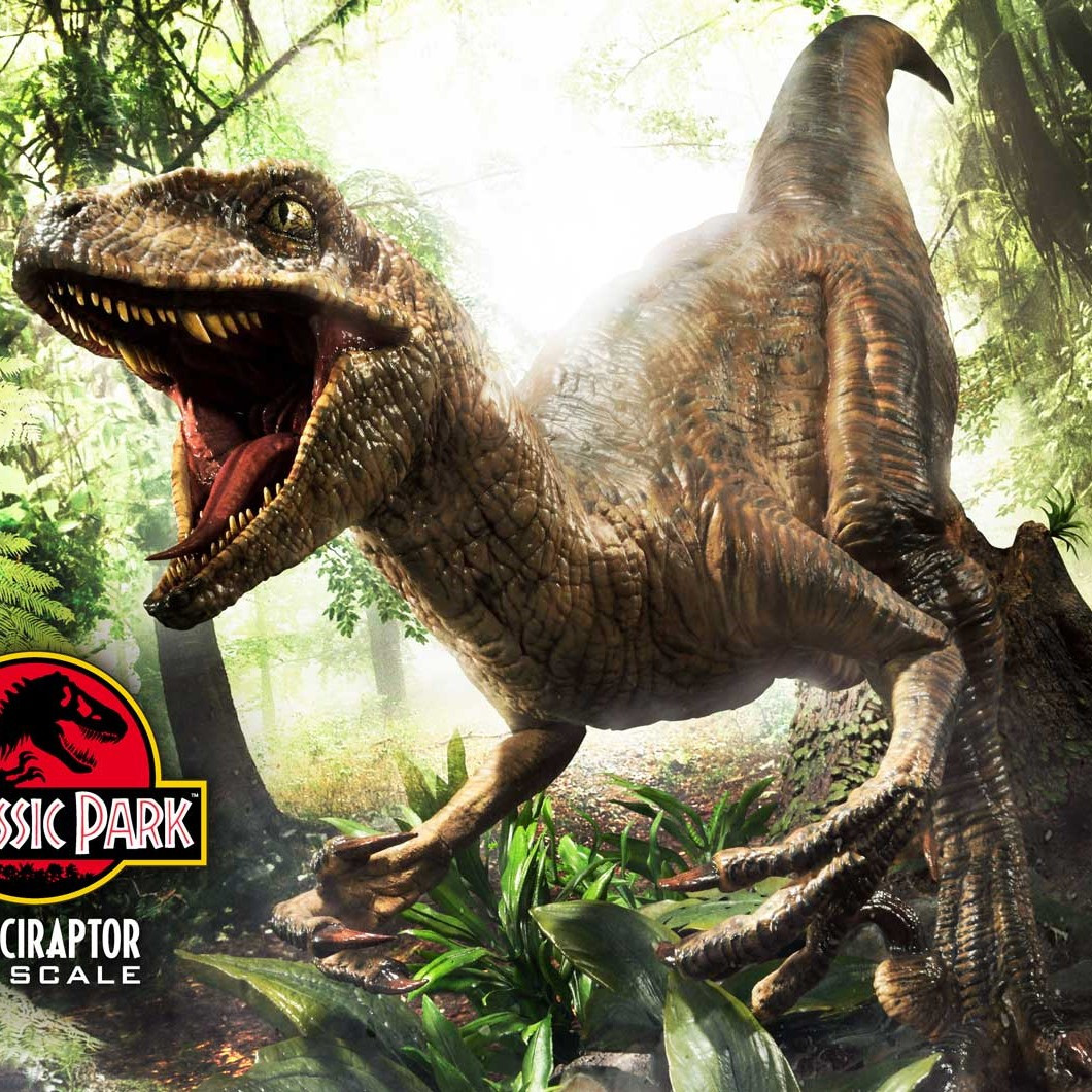 P1 LMCJP-04 VELOCIRAPTOR ATTACK