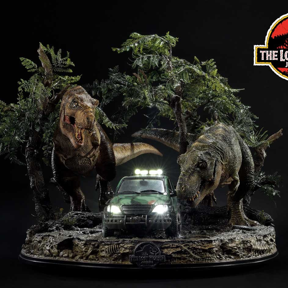 P1 LMCJP-09 T-REX CLIFF ATTACK