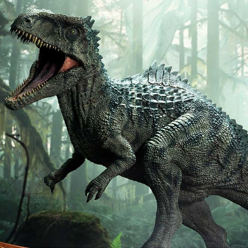 P1 LMCJW3-04 JURASSIC WORLD DOMINION GIGANOTOSAURUS FINAL BATTLE
