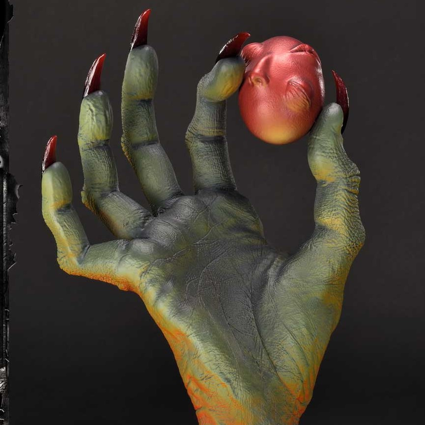 P1 LSBR-02 HAND OF GOD