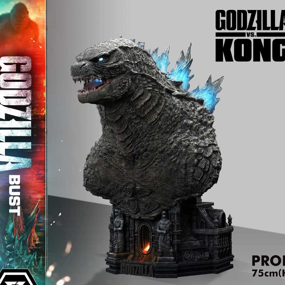 P1 LSGVK-01 Godzilla Bust (Godzilla vs Kong)