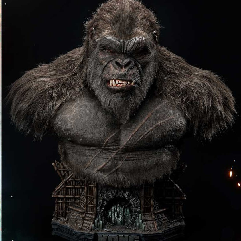 P1 LSGVK-02 KONG BUST (GODZILLA VS KONG)