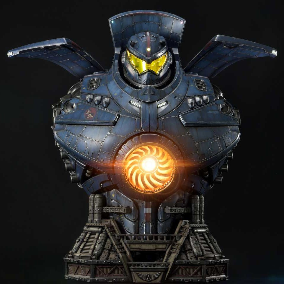 P1 LSPACRIM-01 GIPSY DANGER BUST