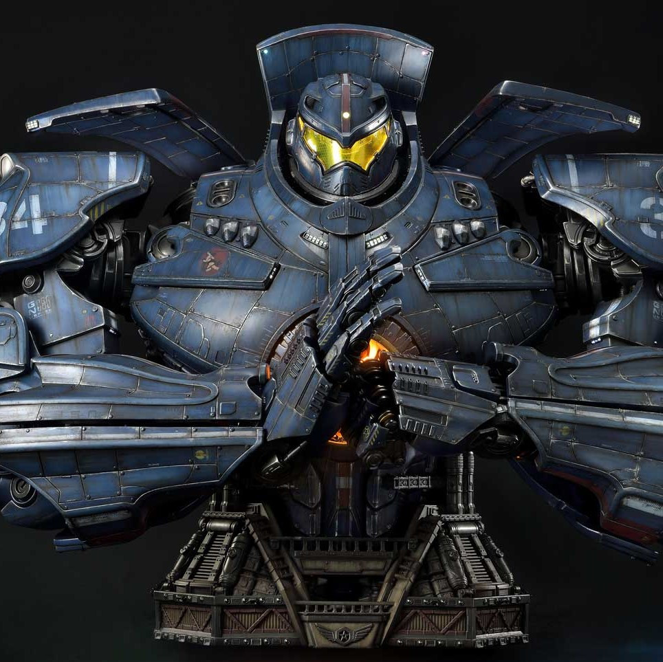 P1 LSPACRIM-01DX GIPSY DANGER BUST DX